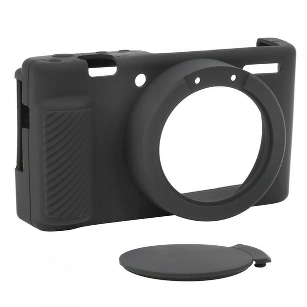 Color : Coffee Perfectly Protect Your Camera. CAMERAPROTECTION/for Panasonic Lumix LX10 Soft Silicone case 